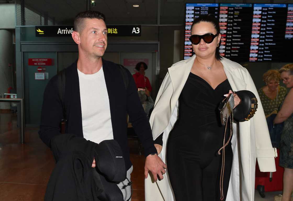 Andre Lemmers and pregnant Adriana Lima Andre Lemmers and pregnant Adriana Lima
