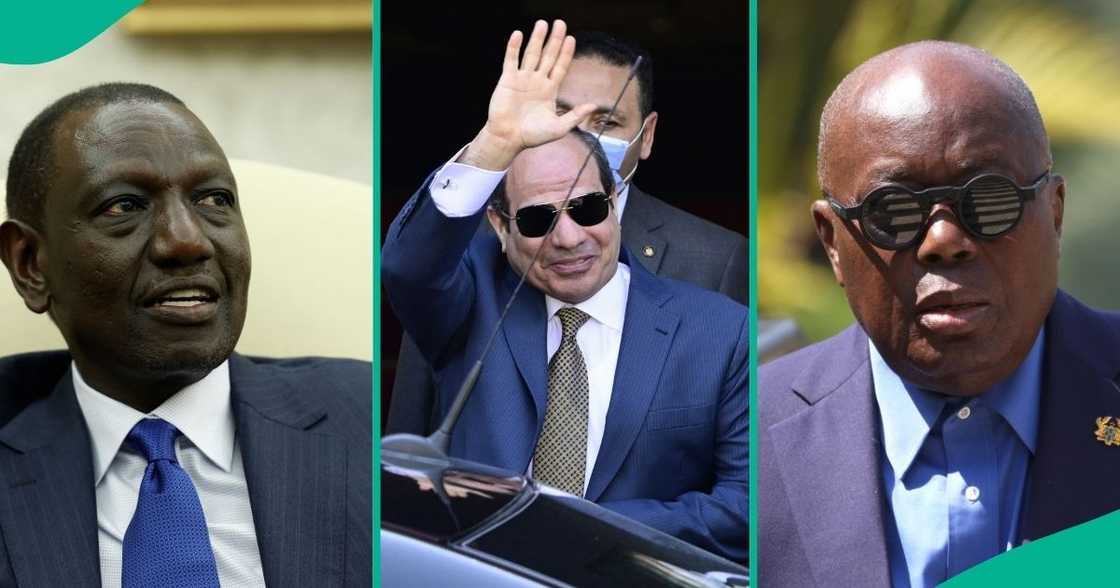 African countries with high debt exposure to the IMF African countries with high debt exposure to the IMF