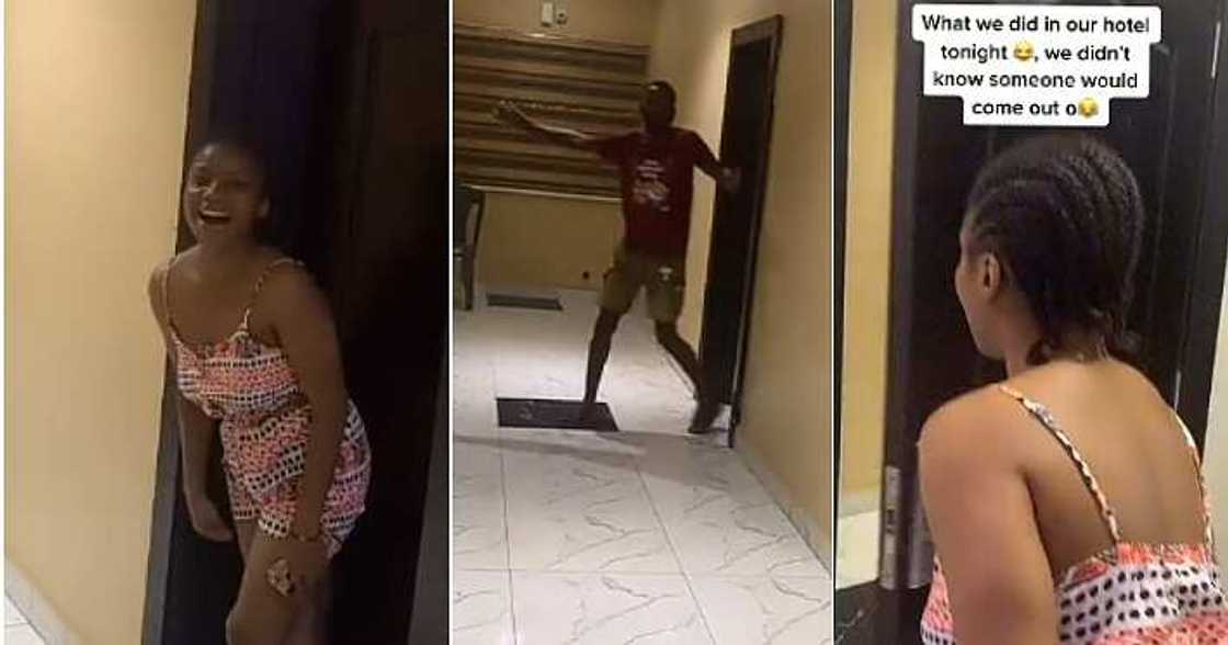 Nigerian lady, man, hotel room Nigerian lady, man, hotel room