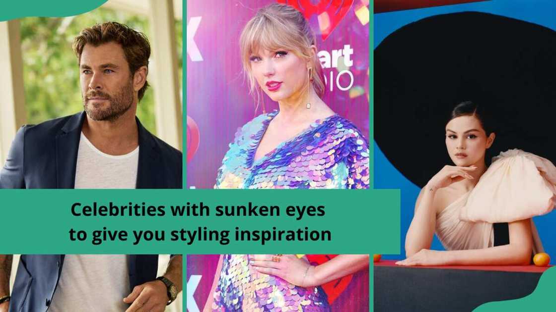 Celebritieswith sunken eyes