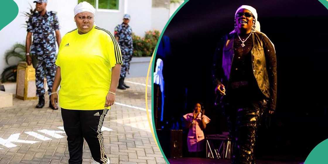 Singer Teni Apata makes shocking revelation about her mental health Singer Teni Apata makes shocking revelation about her mental health