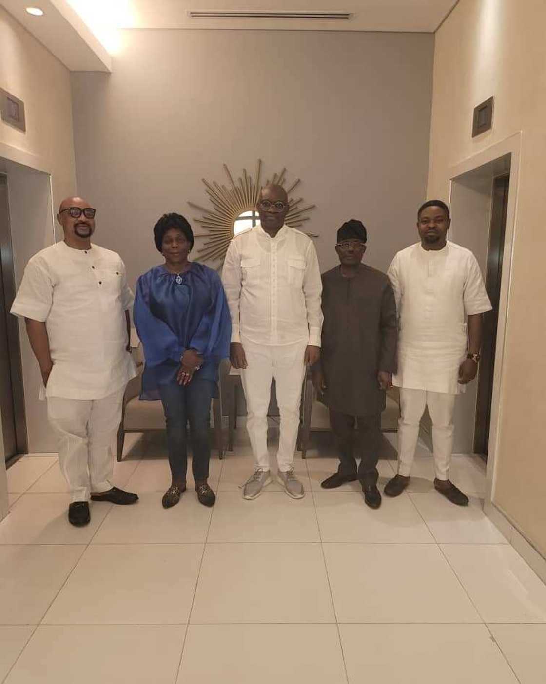 Ekiti 2022: Fayose, Olujimi Camps Reconcile, Assure Victory For PDP Ekiti 2022: Fayose, Olujimi Camps Reconcile, Assure Victory For PDP