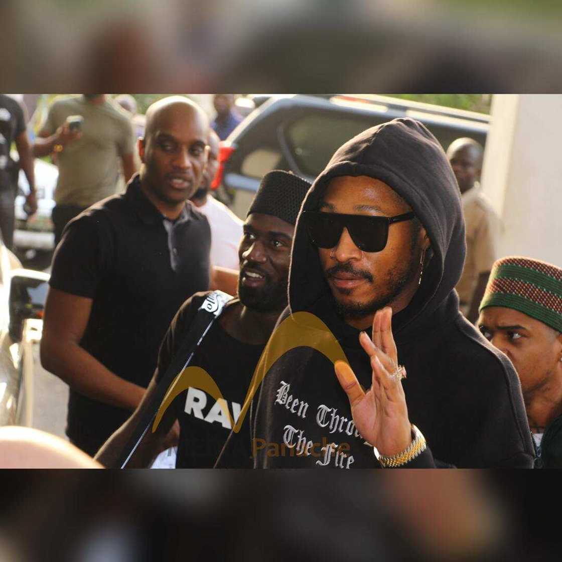 American rapper Future and rumoured girlfriend Lori Harvey in Lagos American rapper Future and rumoured girlfriend Lori Harvey in Lagos