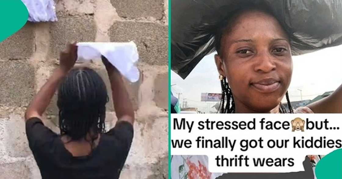 Corps member starts okrika business with N77k allawee Corps member starts okrika business with N77k allawee