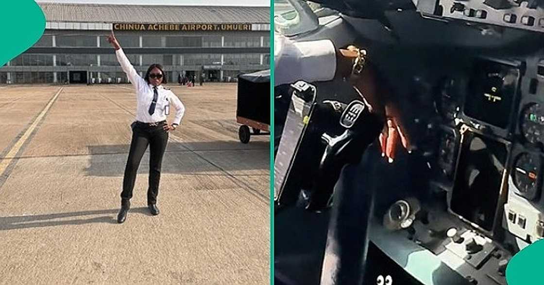 Female flyer provides answer to 'biggest aviation mystery' of how pilots fly at night. Female flyer provides answer to 'biggest aviation mystery' of how pilots fly at night.
