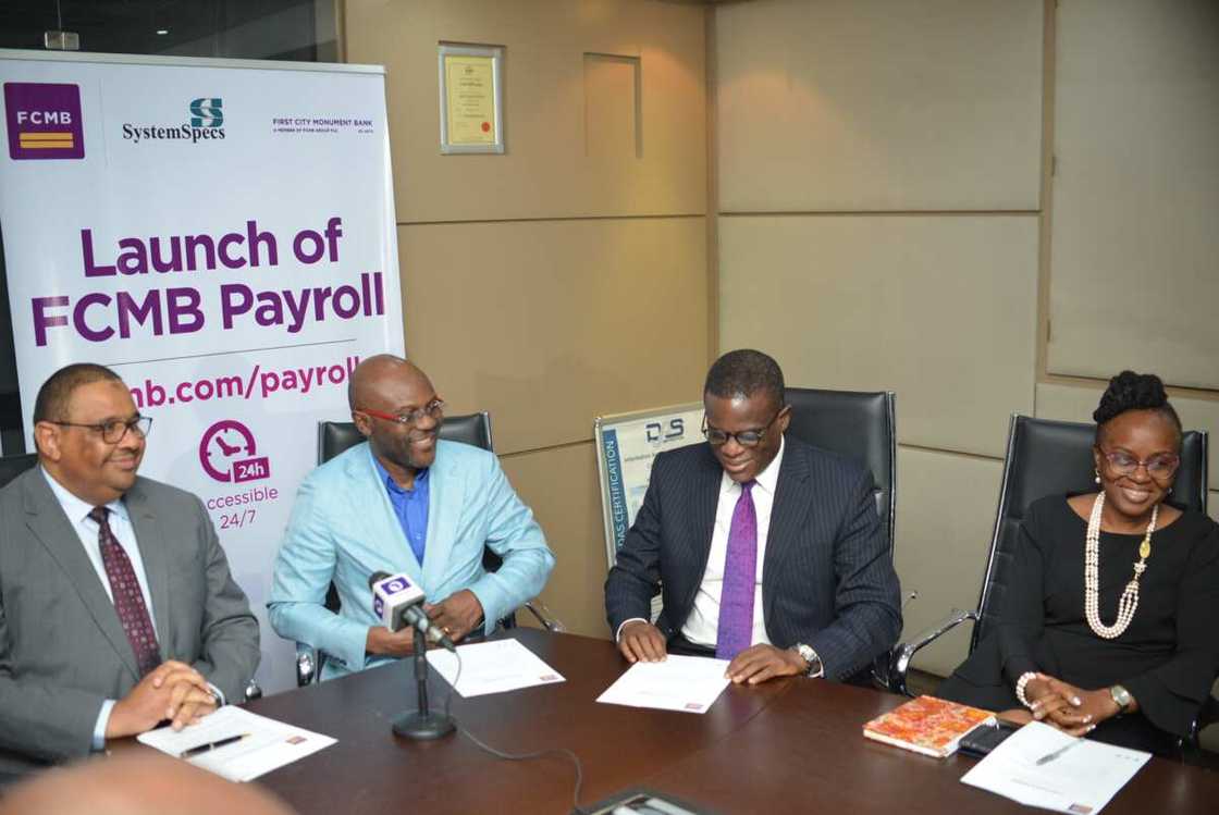 FCMB and SystemSpecs Sign MoU, launch payroll Solution for SMEs