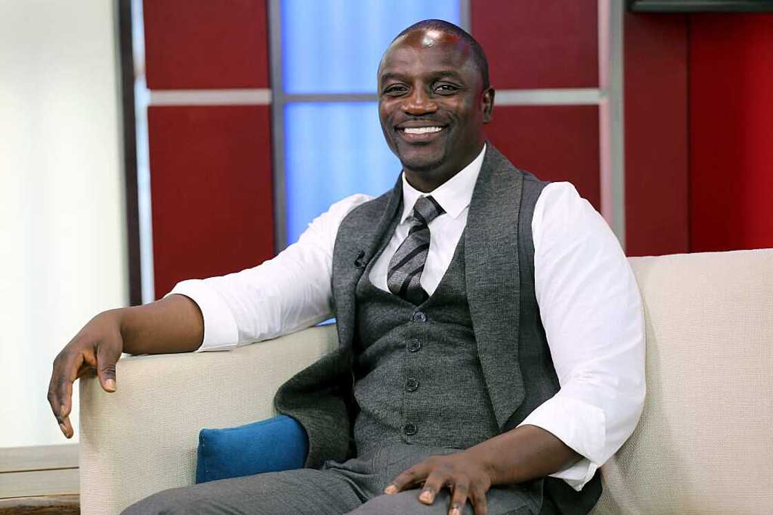 Akon à l'âge de 42 ans Akon à l'âge de 42 ans
