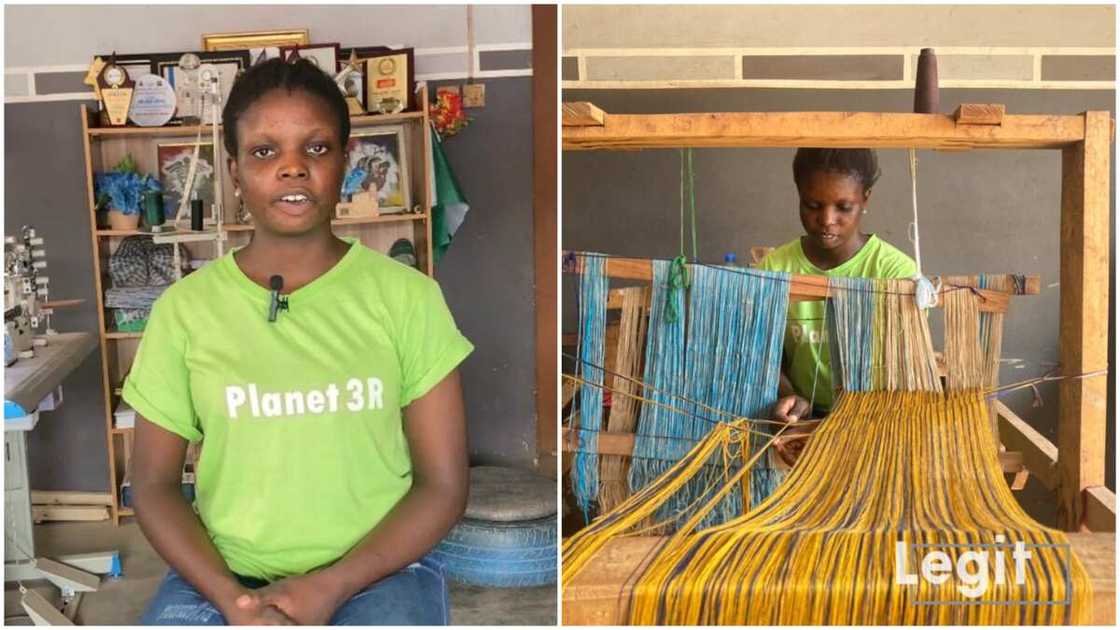 Adebayo Yetunde/Head Weaver at Planet 3R Adebayo Yetunde/Head Weaver at Planet 3R