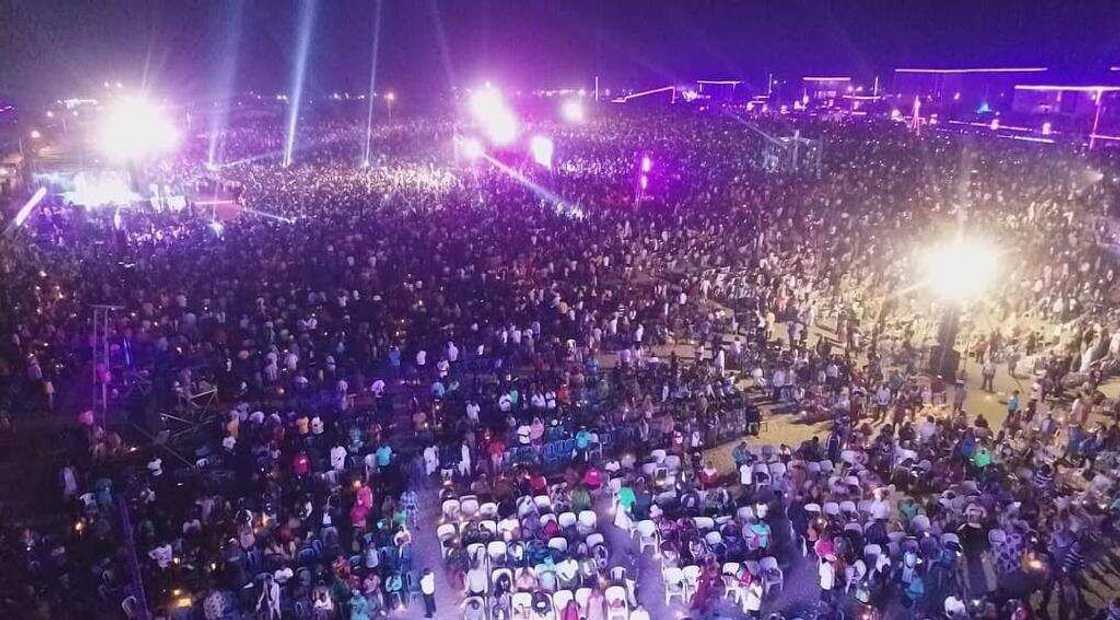 Prophet Jeremiah Omoto Fufeyin Hosts Largest Crossover Service in Africa Prophet Jeremiah Omoto Fufeyin Hosts Largest Crossover Service in Africa