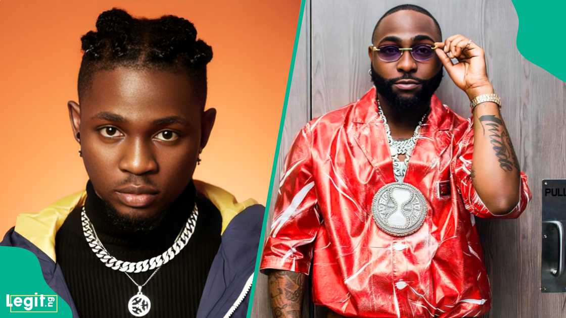 Omah Lay opens up about his collaboration with Davido