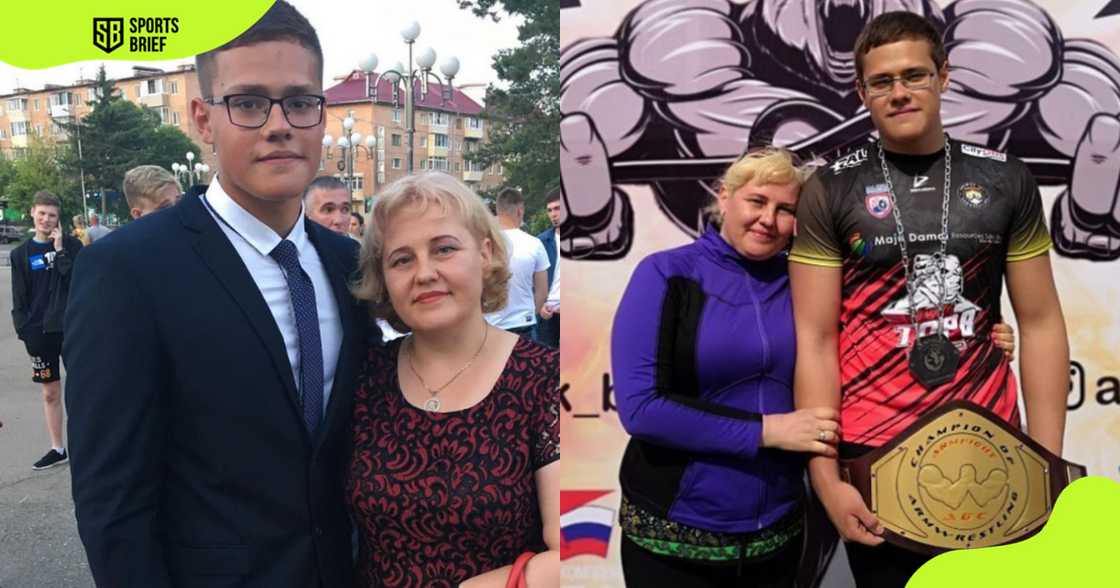 Who are Aleksandr Beziazykov's parents? Who are Aleksandr Beziazykov's parents?