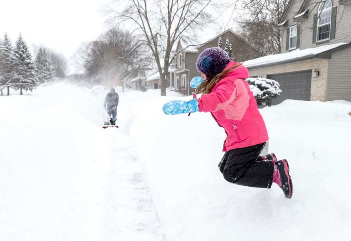 The coldest states in America