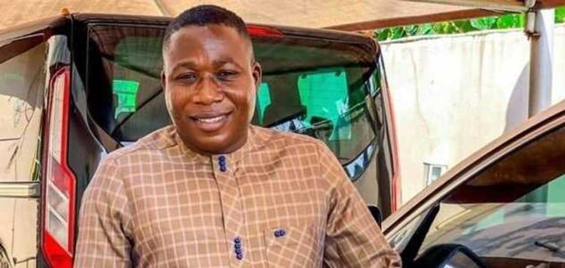 Igboho's house was reportedly attacked. Igboho's house was reportedly attacked.