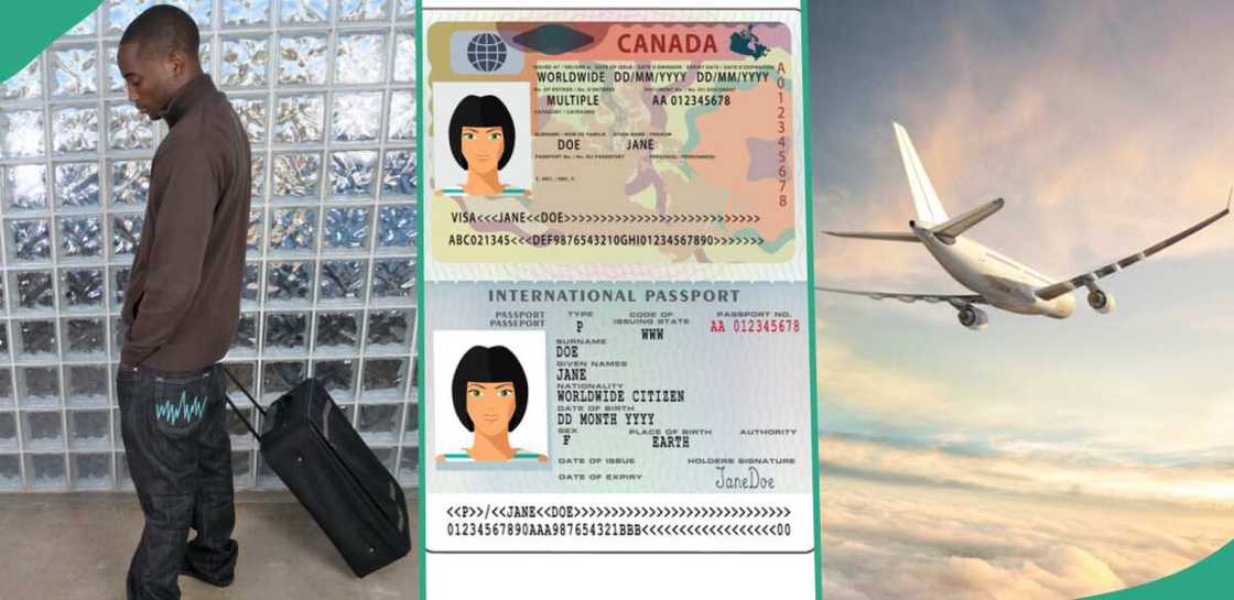 Man loses N30 million to fake visa agents. Man loses N30 million to fake visa agents.