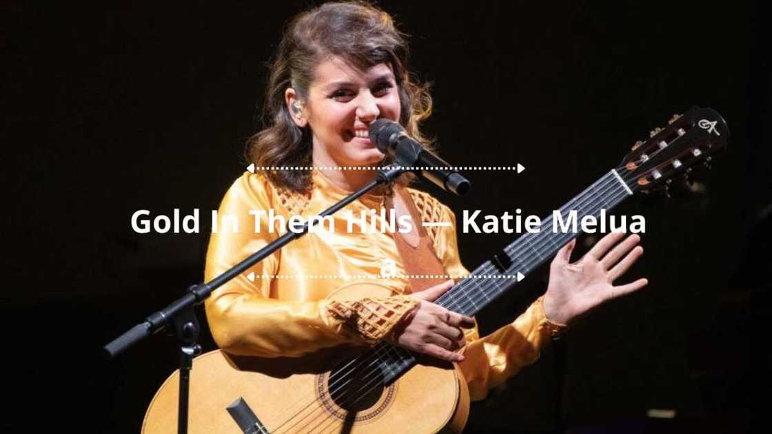 Katie Melua performs at the Royal Albert Hall