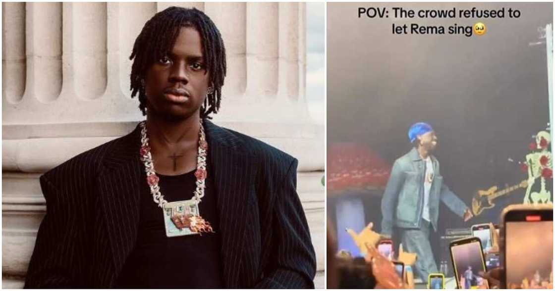 Nigerian singer Rema Nigerian singer Rema