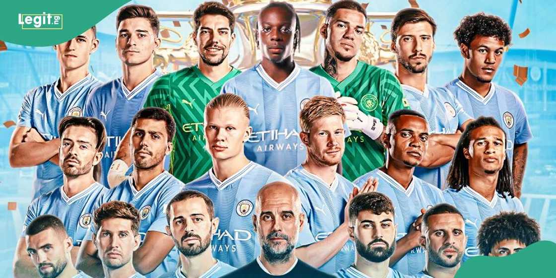 Manchester City make history, win fourth Premier League title in a row Manchester City make history, win fourth Premier League title in a row