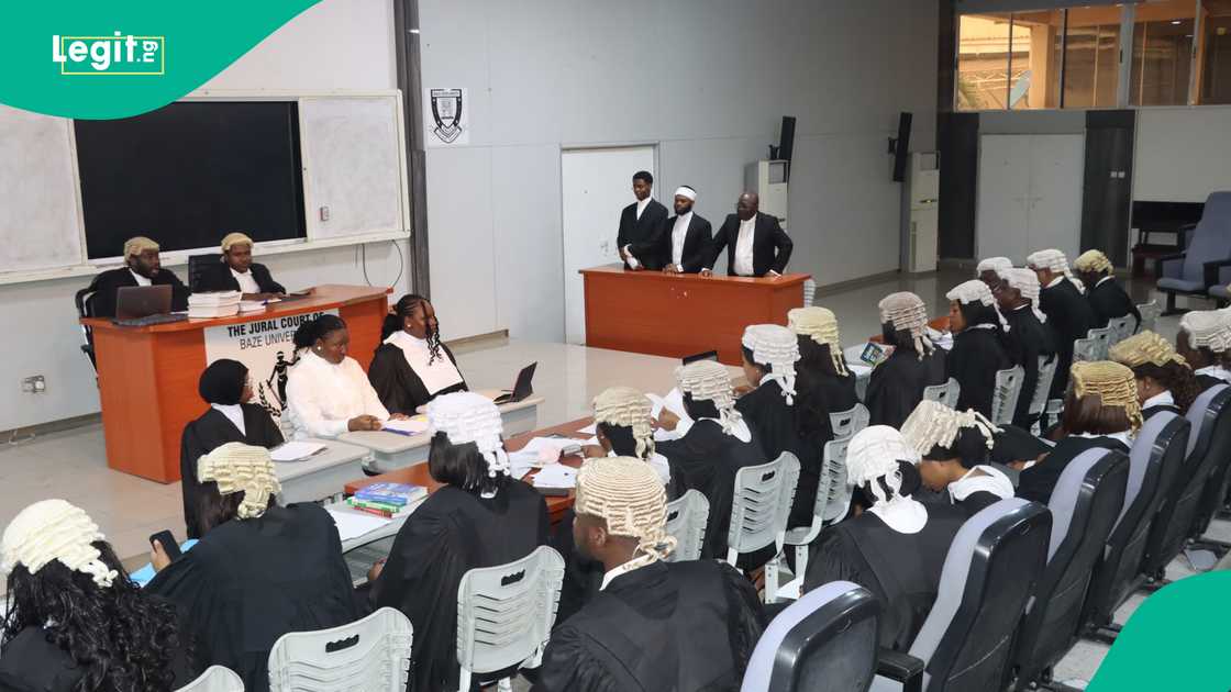 Baze University, mock trial, law students, Abuja, legal education, armed robbery case, courtroom skills Baze University, mock trial, law students, Abuja, legal education, armed robbery case, courtroom skills