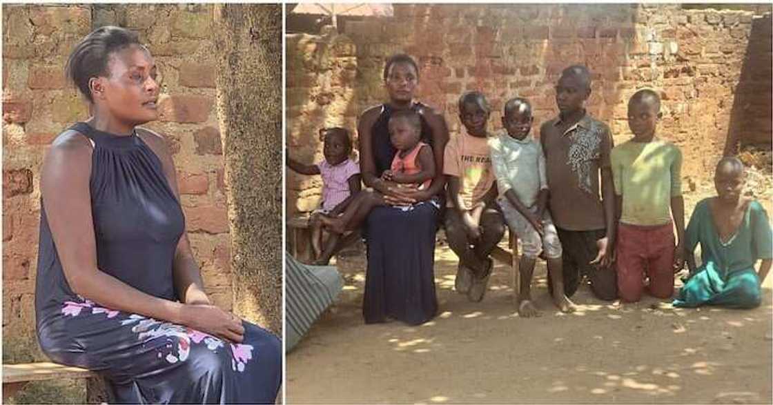 Matar da ta haifi 'ya'ya rututu ta shiga tasku, mijinta ya tsere ya bar ta da 'ya'ya Matar da ta haifi 'ya'ya rututu ta shiga tasku, mijinta ya tsere ya bar ta da 'ya'ya