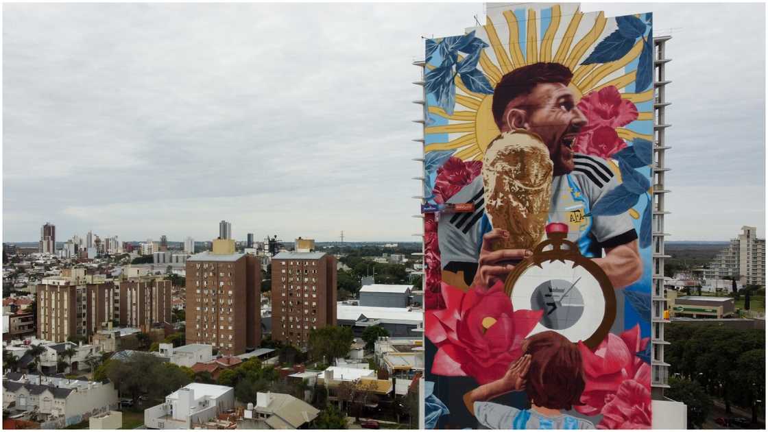 Lionel Messi, Santa Fe, Argentina, World Cup.