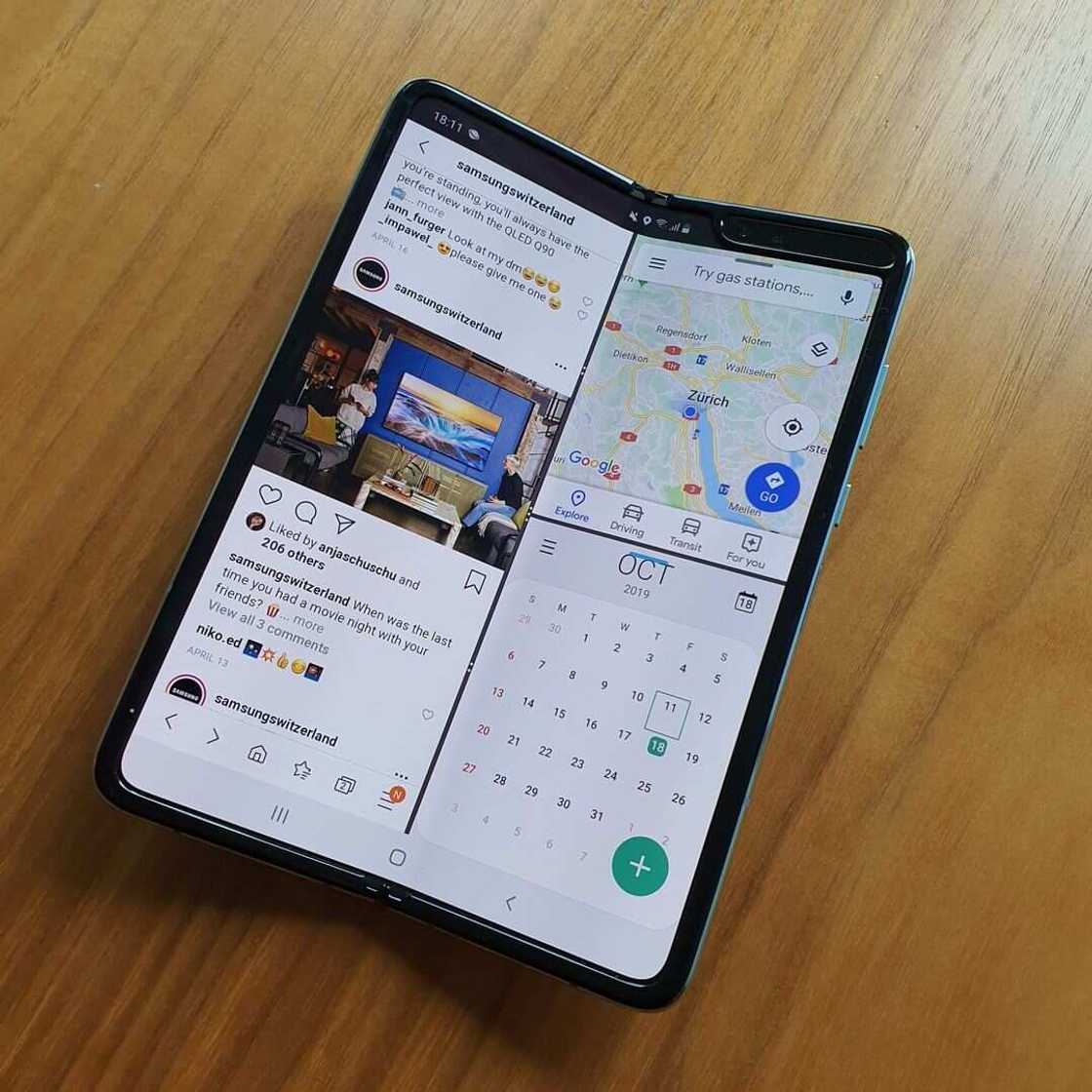 samsung galaxy fold 5g advantages