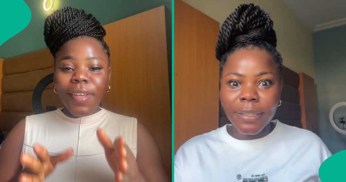 Lady cancels plan to move to US few days to departure time, gives reason Lady cancels plan to move to US few days to departure time, gives reason