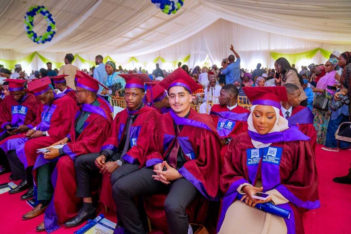 A cross section of Nile University’s Graduating Class of 2024, Faculty of Engineering A cross section of Nile University’s Graduating Class of 2024, Faculty of Engineering