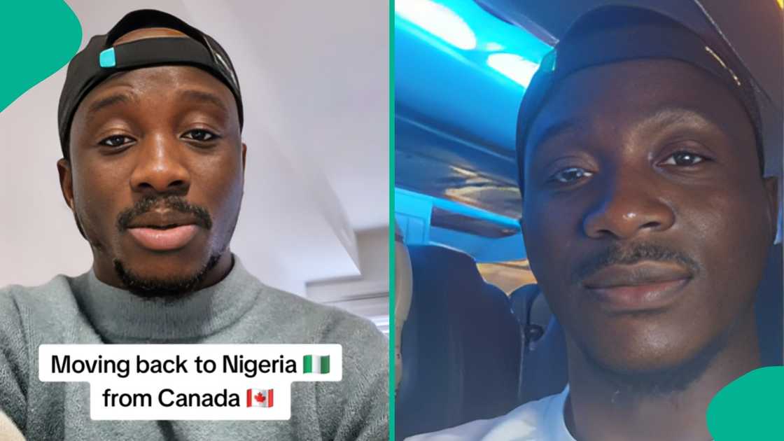 man spends yearsin UK and Canada decides to return to Nigeria man spends yearsin UK and Canada decides to return to Nigeria