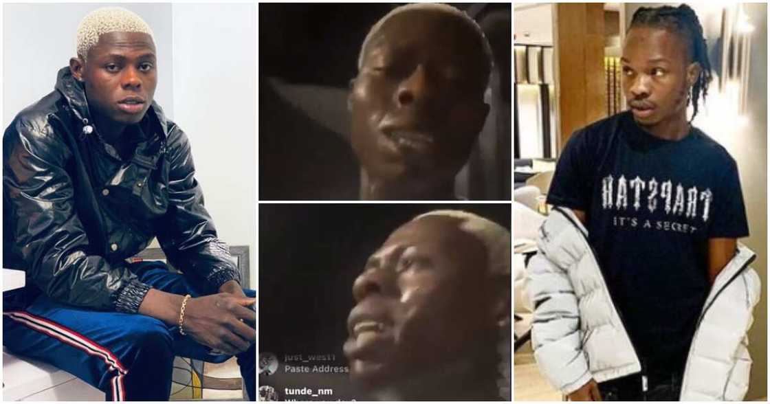Singer Mohbad accuses Naira Marley Singer Mohbad accuses Naira Marley
