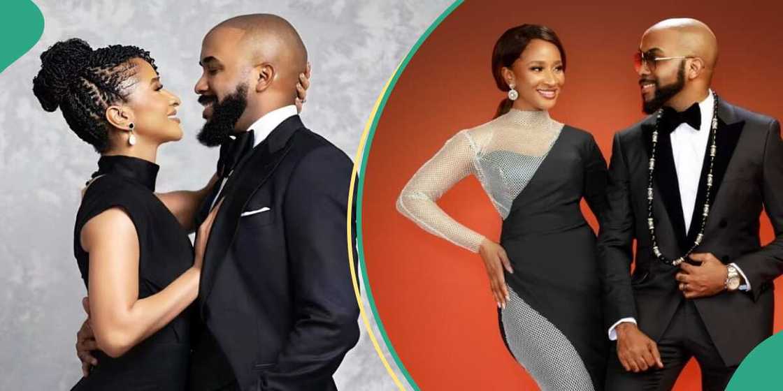 Adesua marks Banky W's birthday with lovely note. Adesua marks Banky W's birthday with lovely note.