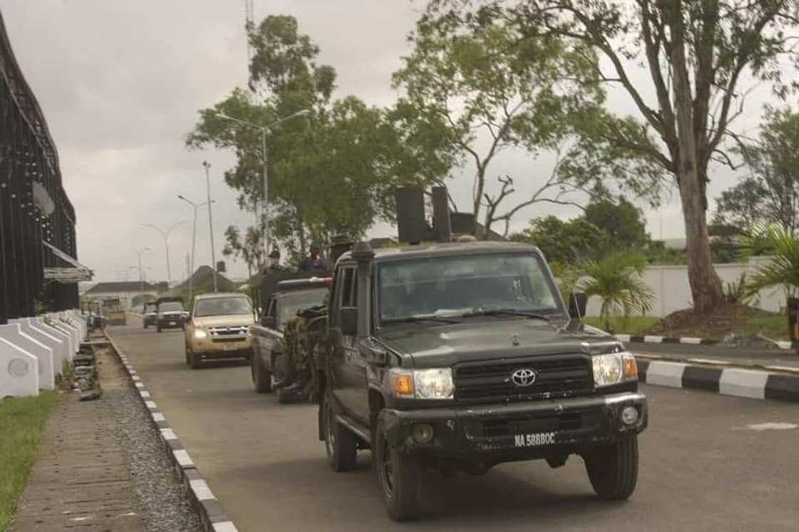 Fargabar kawo hari: An tsaurara matakan tsaro a Abuja da kewaye