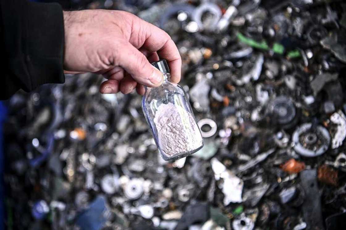 Rare earth minerals are crucial to the manufacture of magnets used in industries of the future, like wind turbines and electric cars Rare earth minerals are crucial to the manufacture of magnets used in industries of the future, like wind turbines and electric cars