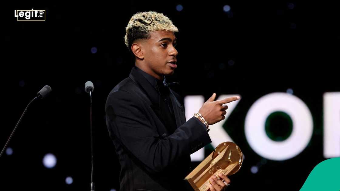 Spain, Barcelona, Lamine Yamal, Ballon d'Or, Paris, France Spain, Barcelona, Lamine Yamal, Ballon d'Or, Paris, France