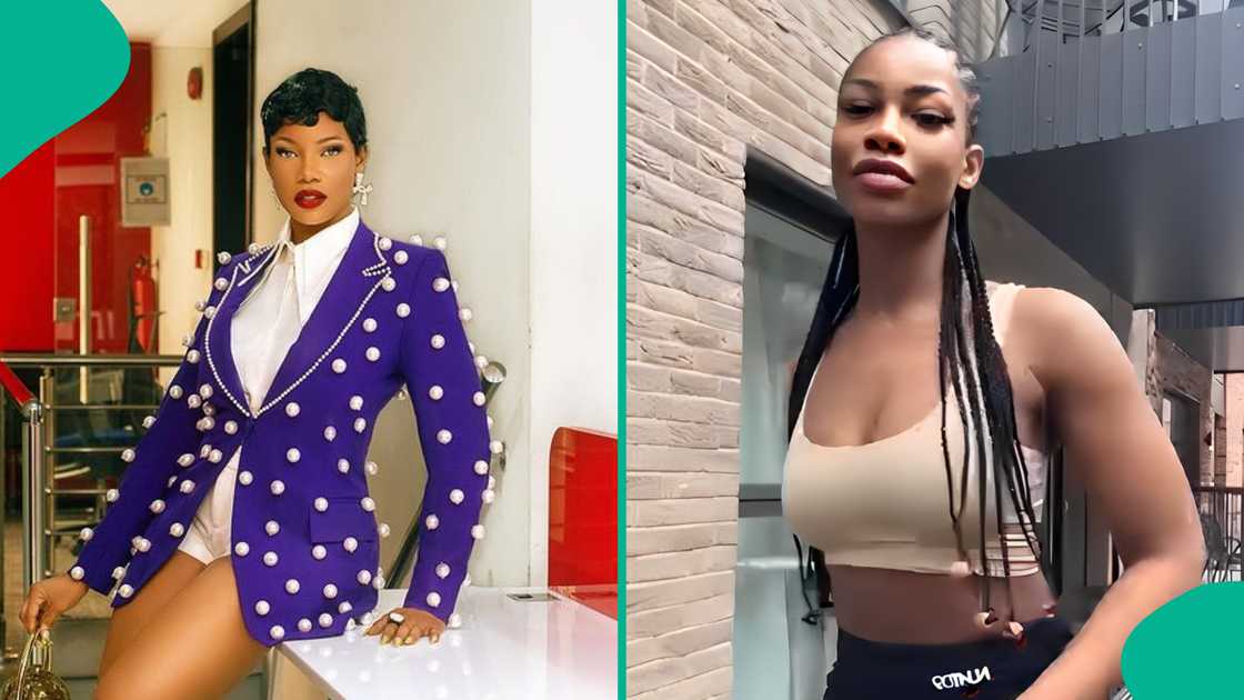 Tacha loses weight in a new video