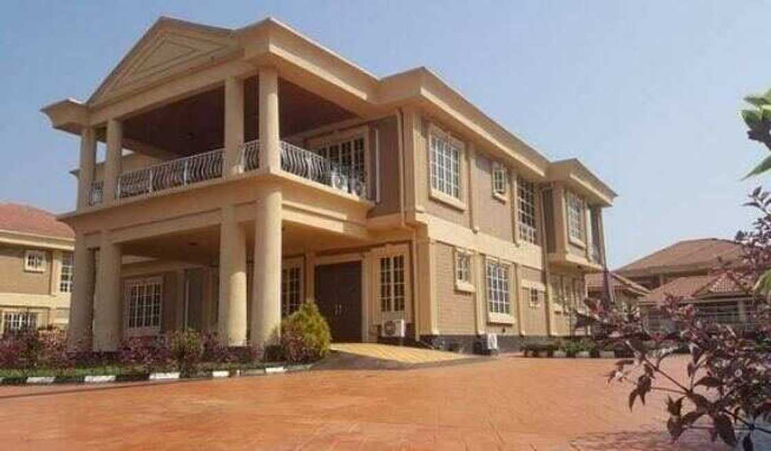 Funke Akindele house Funke Akindele house