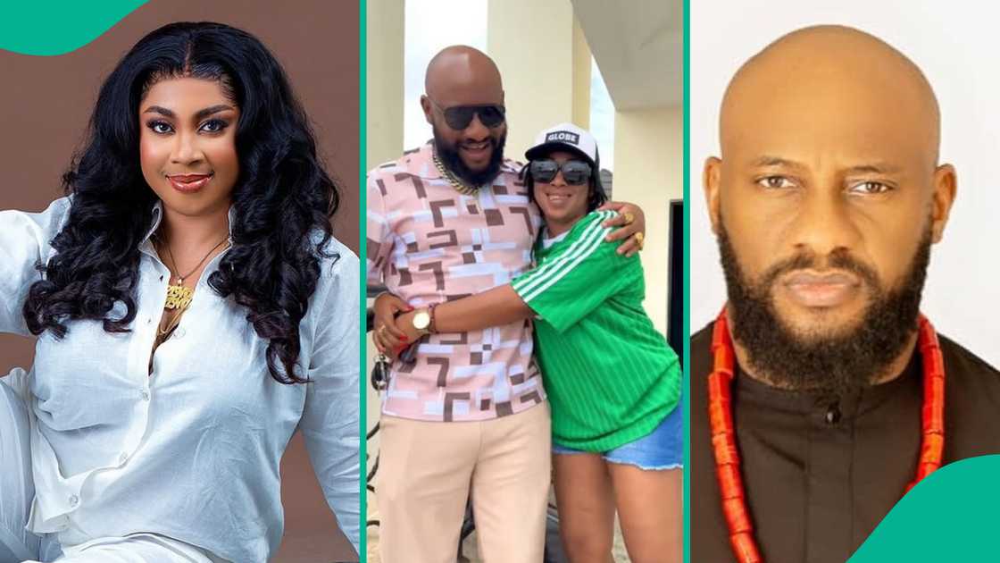 Amarachi Igidimbah shares video of her with Yul Edochie at movie location. Amarachi Igidimbah shares video of her with Yul Edochie at movie location.
