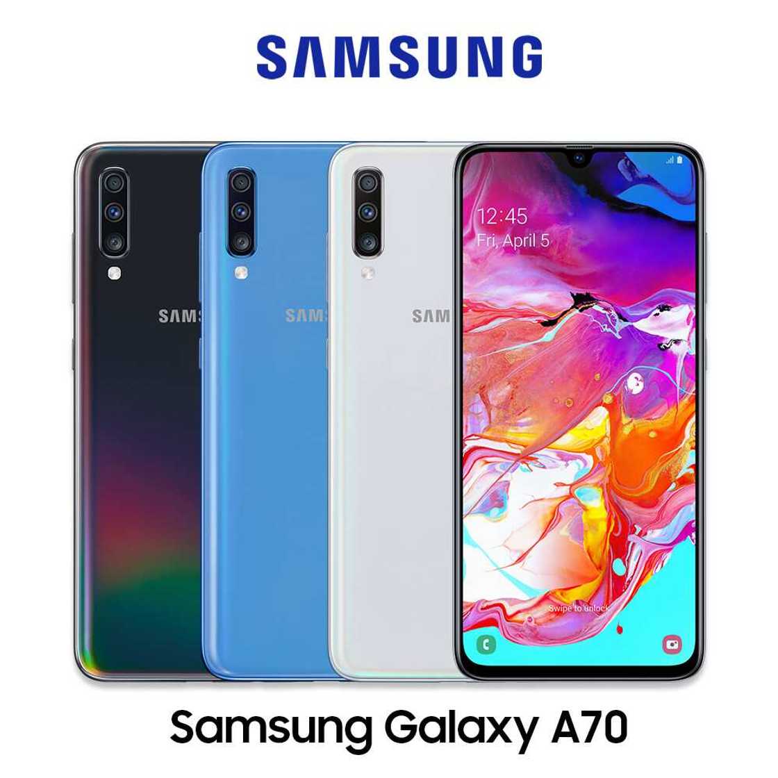 Samsung Galaxy a70 features Samsung Galaxy a70 features