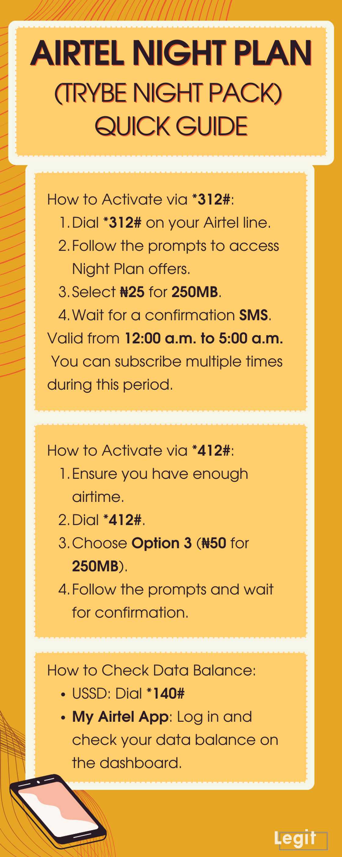 Airtel night plan code and how to subscribe Airtel night plan code and how to subscribe