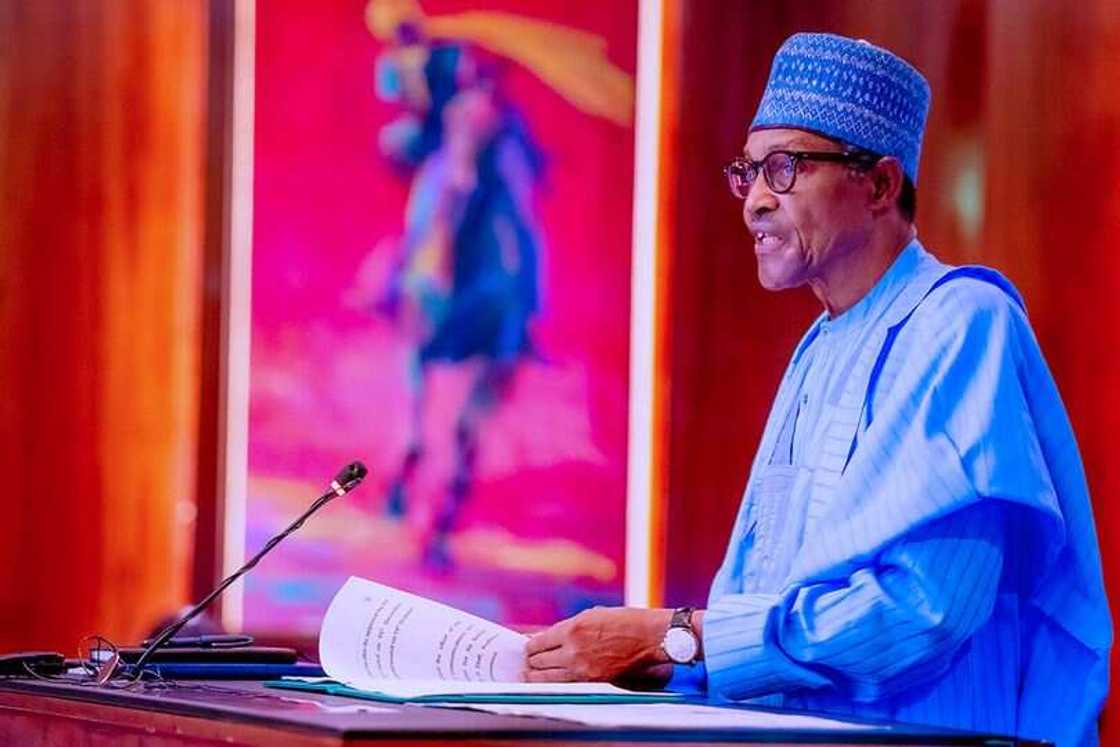 President Buhari, Buhari's Easter message