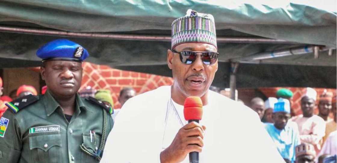 Gwamna Babagana Zulum na jihar Borno Gwamna Babagana Zulum na jihar Borno