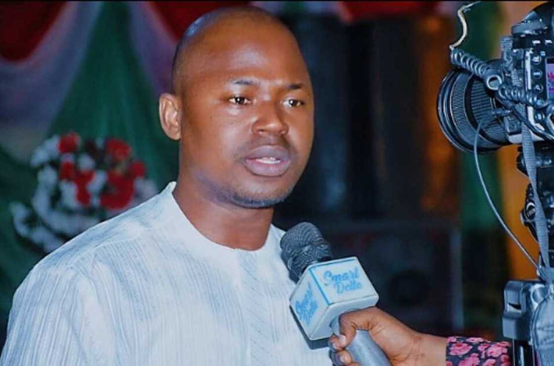 Ossai Ovie, Delta state governor's aide Ossai Ovie, Delta state governor's aide