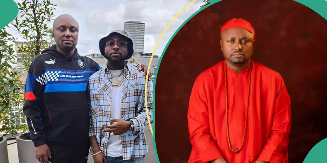 Israel DMW’s dramatic exit with Davido leaves fans asking questions Israel DMW’s dramatic exit with Davido leaves fans asking questions