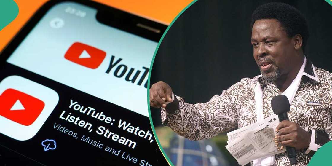 TB joshua yotube channel remvoved TB joshua yotube channel remvoved
