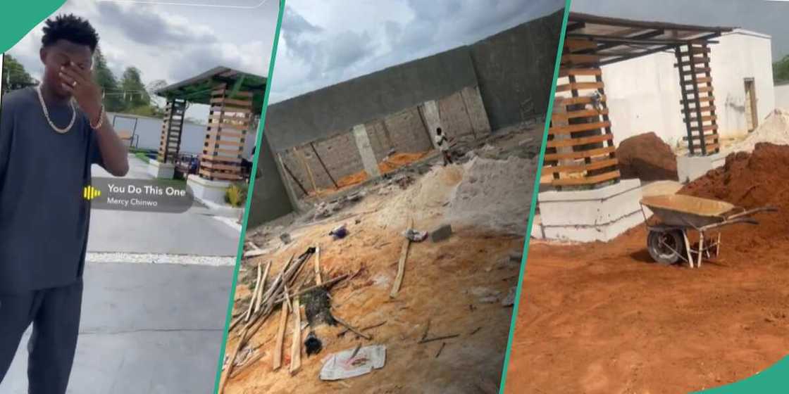 Club as investment in Nigeria/Sandfilling a site.