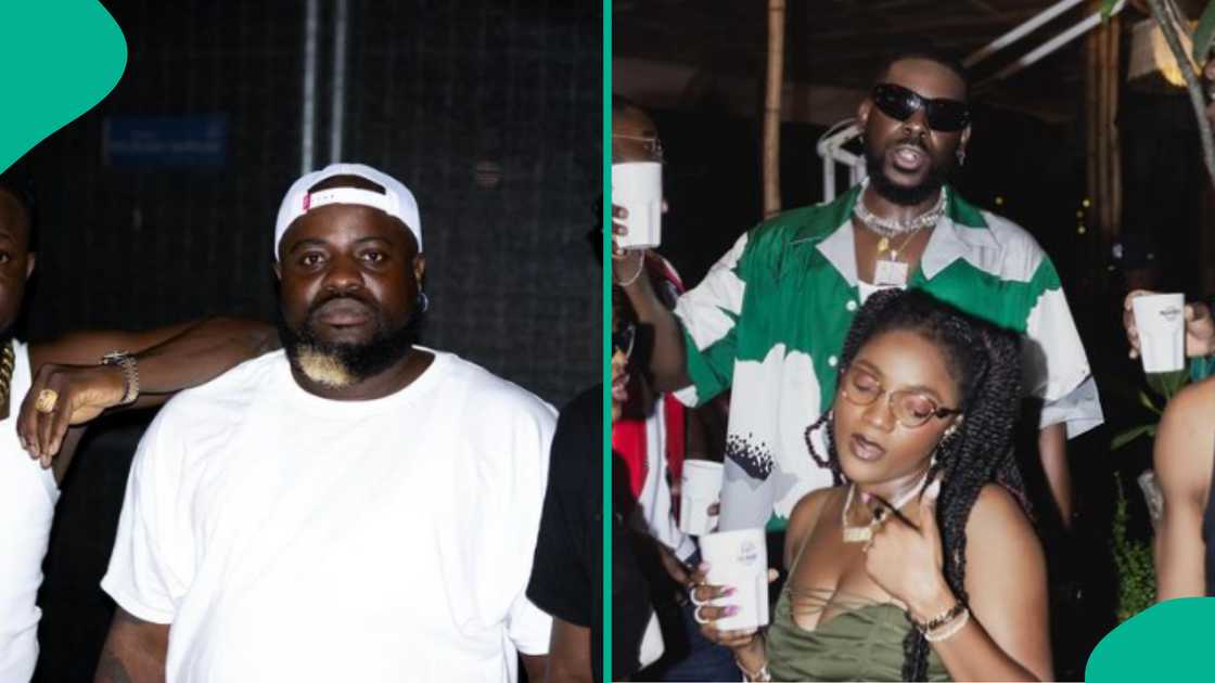 Naijashimadun warns Adekunle Gold and Simi. Naijashimadun warns Adekunle Gold and Simi.