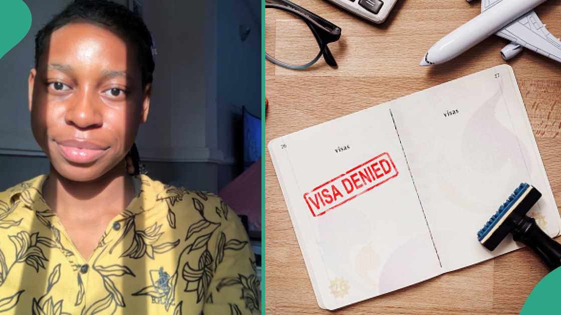 Nigerian lady breaks silence after US denied her visa despite being accepted to 18 schools overseas Nigerian lady breaks silence after US denied her visa despite being accepted to 18 schools overseas