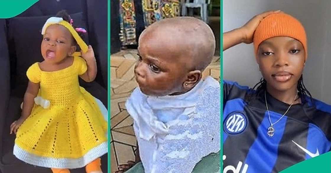 Mum laments as daughter's head gets shaved