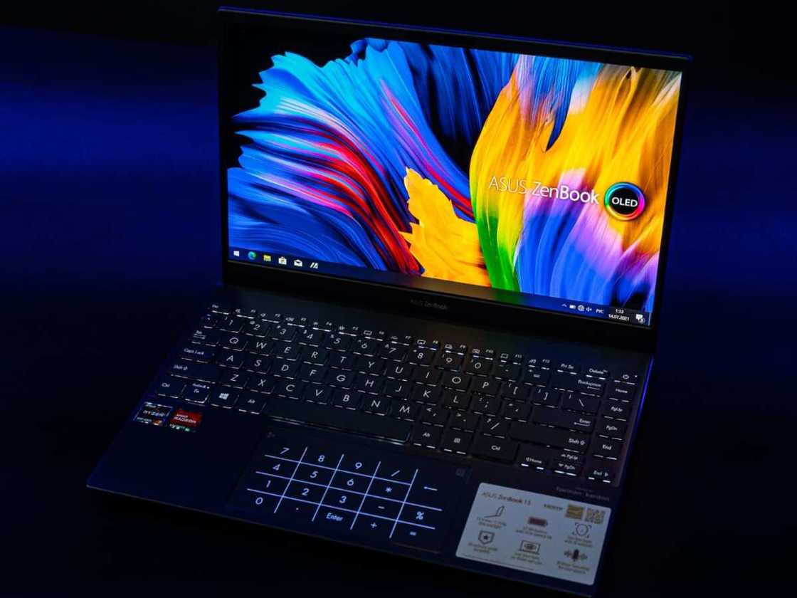 ASUS ZenBook 13 OLED: Cinema Grade True to Life Colours