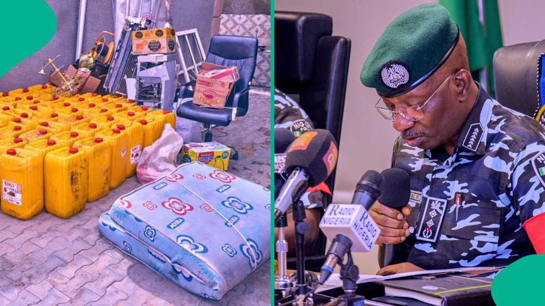 'Yan sanda sun yi magana kan masu fakewa da zanga-zanga suna satar dukiyar jama'a a Kano 'Yan sanda sun yi magana kan masu fakewa da zanga-zanga suna satar dukiyar jama'a a Kano