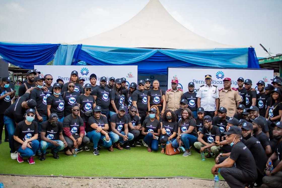 Pernod Ricard Nigeria Partners FRSC for “Safe Roads” Campaign Pernod Ricard Nigeria Partners FRSC for “Safe Roads” Campaign